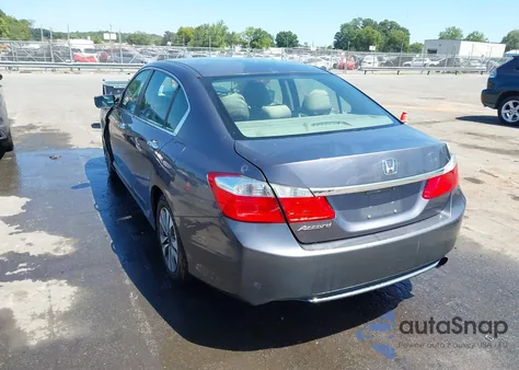 2014 Honda Accord Lx из США, поврежденный, VIN 1HGCR2F32EA201496